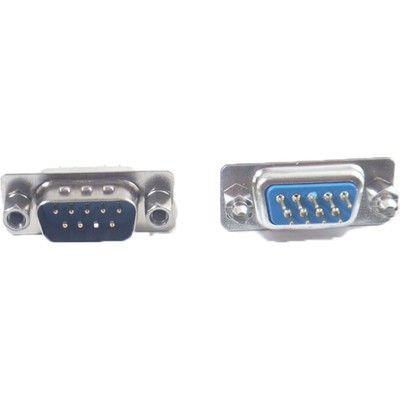 DP9/15/25/37带铆鱼叉螺丝公母头