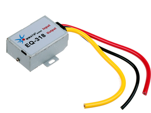 车载导航汽车大众一体机喇叭音响电源音频高转低杂音消除滤波器