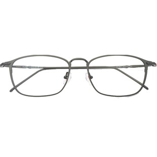 HAN配钛架椭圆近视眼镜架男超轻眼镜框镜架女眼睛框配近视81867