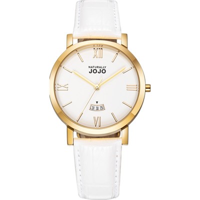 JOJO女表手表女真皮学生简约时尚潮流休闲女士手表皮带防水石英表