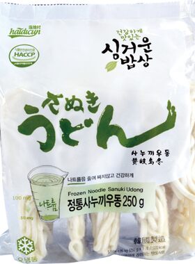 韩国进口乌冬面劲道爽滑