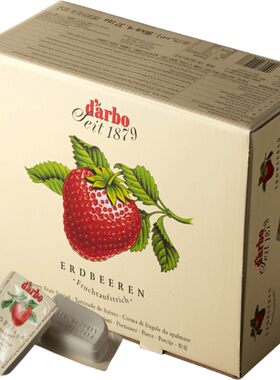 草莓果酱德宝欧洲小包装