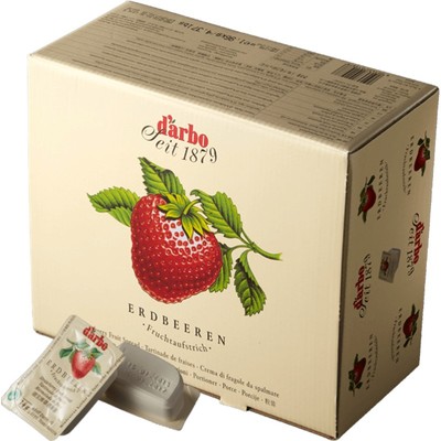 草莓果酱德宝欧洲小包装