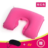 Розовая красная однократная подушка 3 -ная подарок цвет случайный