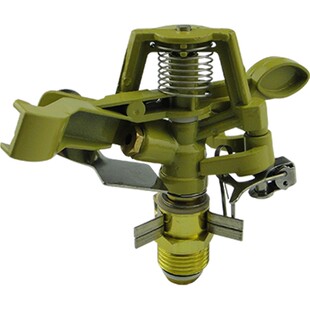 喷灌喷头农业灌溉摇臂草坪喷水器自动旋转喷淋360度绿化园林浇水