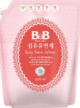 韩国保宁新生婴儿柔顺剂