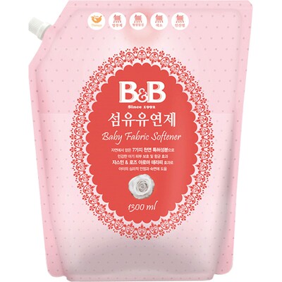 韩国保宁新生婴儿柔顺剂