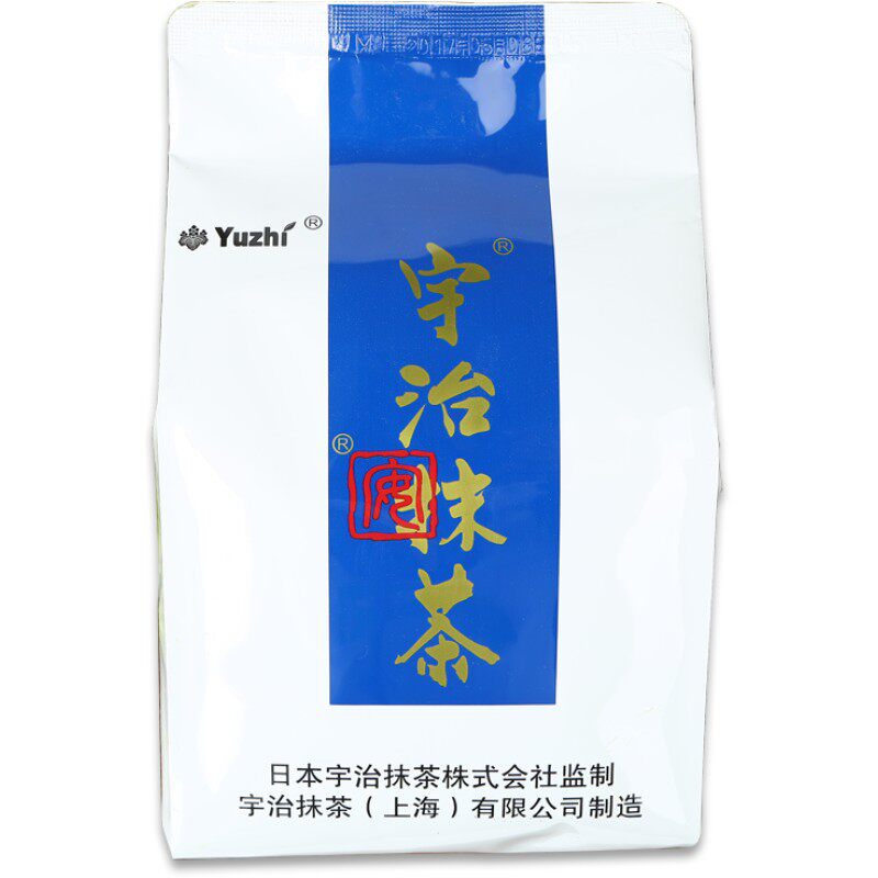 宇治抹茶调味含糖抹茶直饮炒酸奶
