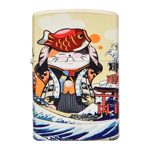 首领吉祥打火机老式怀旧国产招财猫1