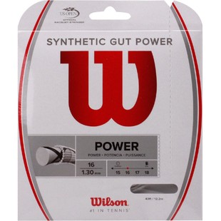 Wilson威尔胜训练比赛复合仿肠线网球线软线聚酯线硬线网球拍线