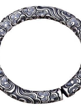 原创风祥云金箍棒情侣手镯新品