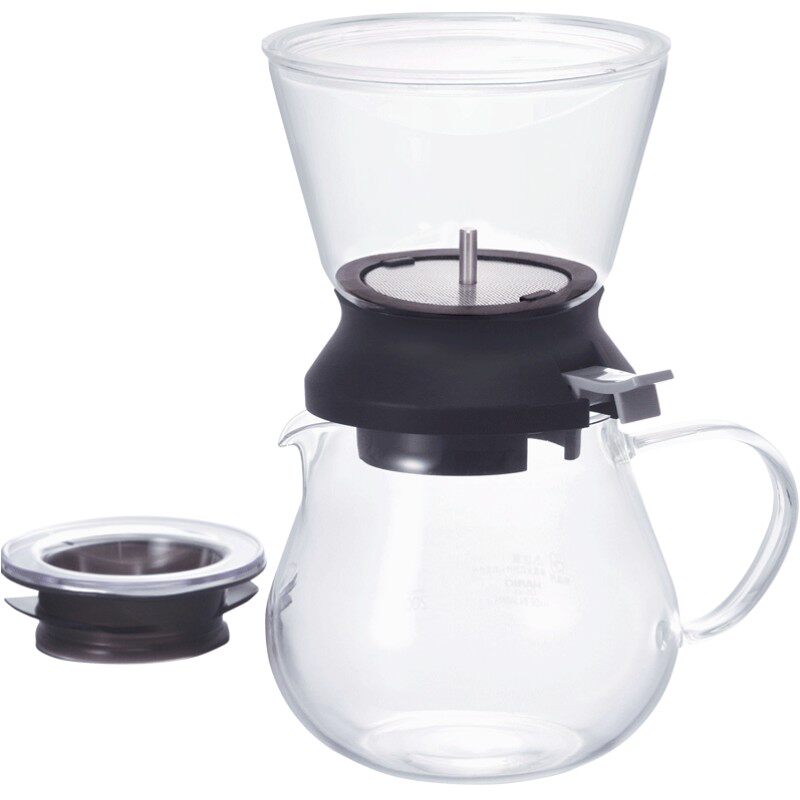 hario耐热可调节冲茶器
