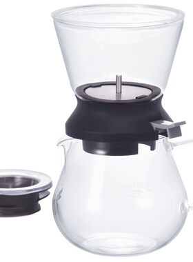 hario耐热可调节冲茶器