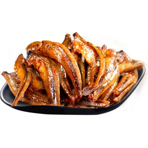 渔米之湘劲辣鱼仔散称500g/包湖南特产零食小吃毛毛鱼香辣小鱼仔
