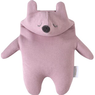 日本10mois小狐狸多功能婴儿童靠卧安抚玩偶玩具睡眠授乳辅助枕头