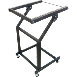 MX－1-9U专业机架DJ调音台功放效果器支架音响设备脚架机架防滑式