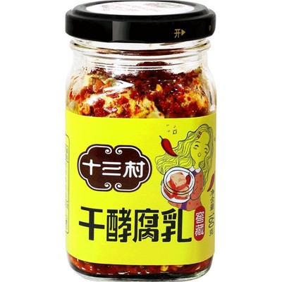 十三村腐乳湖南口味香辣160g