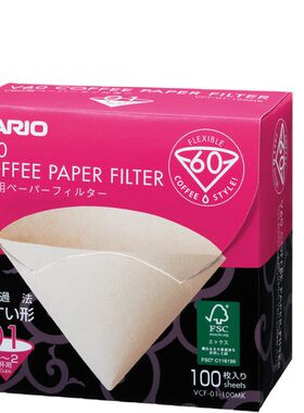 HARIOV60咖啡滤纸过滤纸