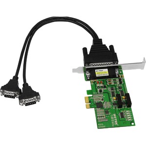 宇泰UT-792I 串口卡 pci-e转2口422/485串口光电隔离扩展卡