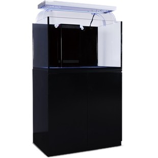 米熊定做超白鱼缸背包海水缸侧滤底滤背滤海水缸玻璃鱼缸定制