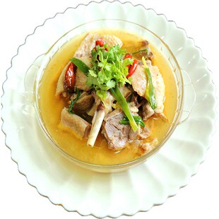 固始鹅块火锅真空包装500g送鹅汤信阳土特产