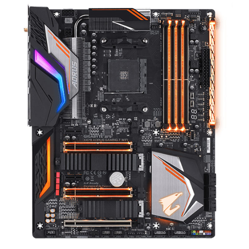 技嘉(gigabyte)x470 aorus游戏主板怎么样？用后一周发现软肋