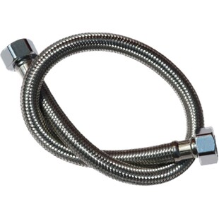 杭特 热水器马桶水管 4分进水不锈钢软管金属连接管20-80cm杭州