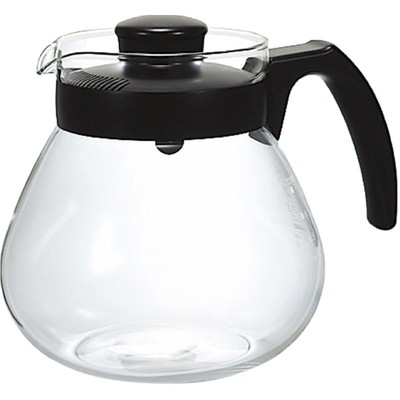 Hario咖啡壶耐热玻璃带刻度手冲