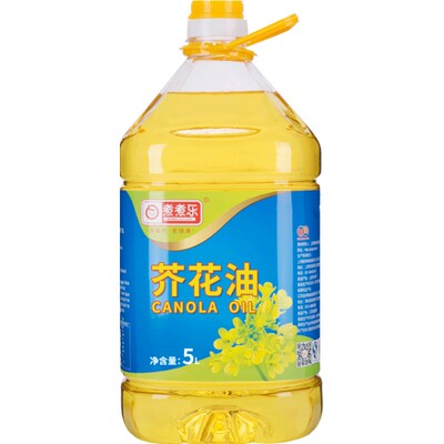 低芥酸芥花油非转基因物理压榨