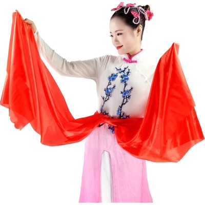 腰鼓年会道具扭秧歌彩带