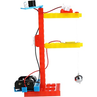小学生科技小制作小发明diy材料地震报警仪器实验模型儿童玩教具