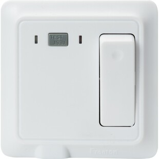 法纳通带漏电保护器32A柜机空调插座热水器3P  空气开关 86型