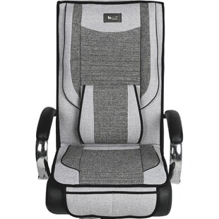 布兜BD26s办公室坐垫亚麻四季椅垫连靠背老板椅坐垫转椅坐垫椅套