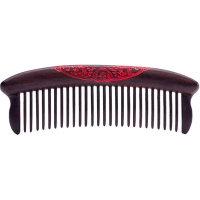 正品镶齿梳礼盒悠然天然