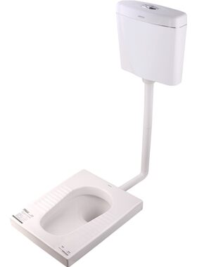 ARROW箭牌蹲便器水箱套装卫生间家用蹲坑式便池蹲厕防臭大便器