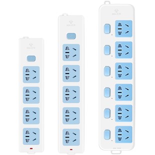 公牛插座无线不带线插排家用多功能电源拖线板排查排插插班接线板