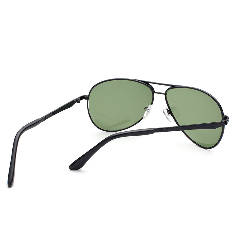 新款钢化玻璃墨绿镜片太阳镜男墨镜司机镜驾驶蛤蟆镜潮人蛤蟆眼镜