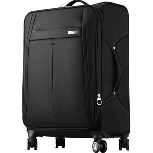 departure拉杆箱轻便型万向轮旅行箱 复古牛津布拉链箱软箱行李箱