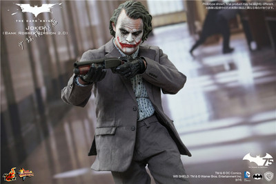 HotToys会场限定劫匪小丑2.0