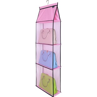 放包包的收纳挂袋家用衣柜悬挂式布艺内衣收纳袋挂包架子置物神器