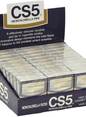 CS5烟嘴日本原装进口一次性香菸