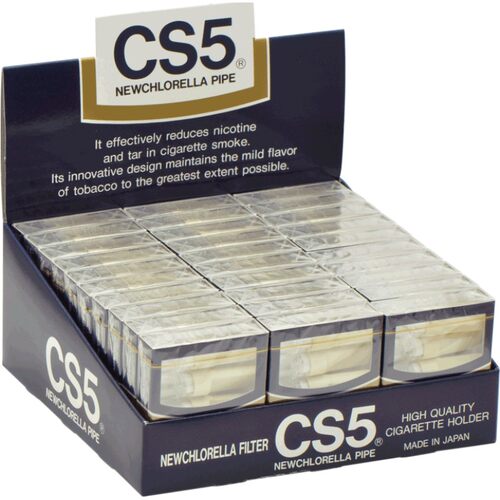 CS5烟嘴日本原装进口一次性香菸过滤嘴 树脂过滤器 减烟烟具正品