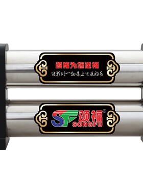 颂福不锈钢家用磁化双子星净水器