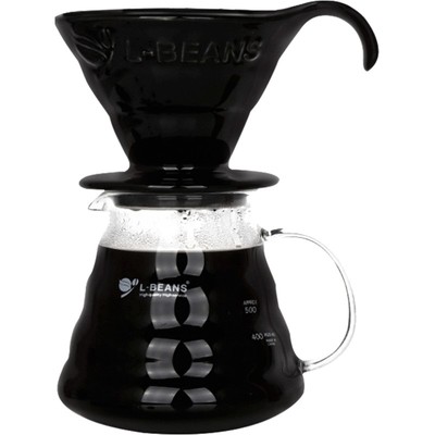 beans手冲咖啡套装滴滤壶陶瓷