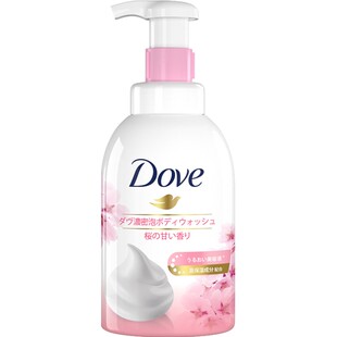 多芬氨基酸沐浴泡泡樱花甜香沐浴露云朵泡浓密精华沐浴液白桃奶香