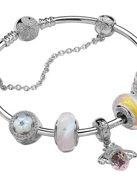 athenaie蜜恋时光925整套银手链