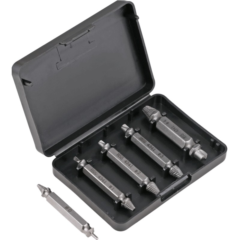 断头螺丝取出器/滑牙破损螺钉取出拆除工具取丝器断头螺丝取出器