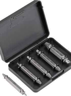 断头螺丝取出器/滑牙破损螺钉取出拆除工具取丝器断头螺丝取出器