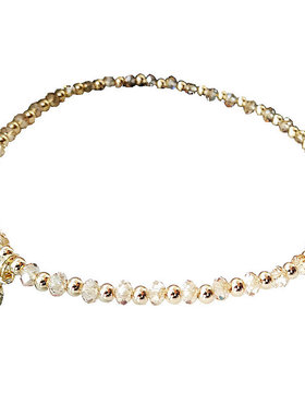 满满都是爱的水晶手链