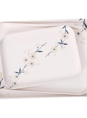 客厅放饺子茶杯水壶轻奢托盘